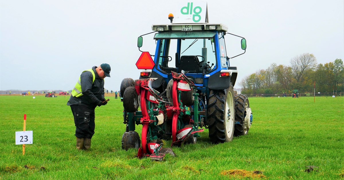 DM i pløjning