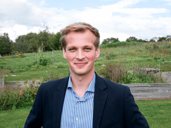 Christian Orthmann Andersen valgt som LandboUngdoms nye formand
