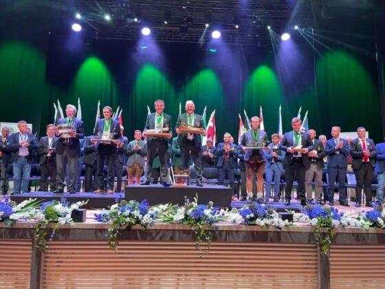 Danskere tager medaljer ved VM i pløjning 2024