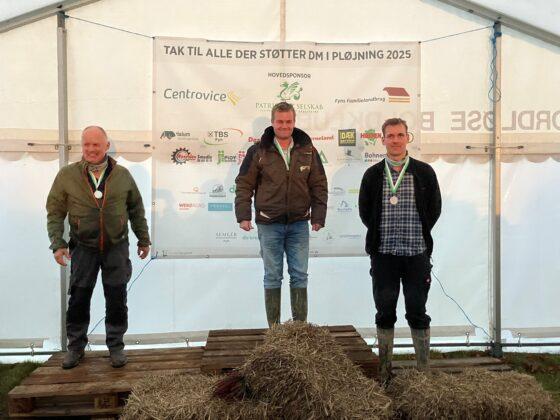 Vinderne af DM i pløjning er kåret