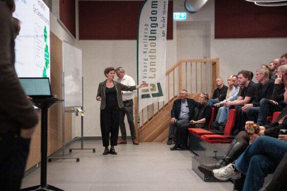 Temaaften om generationsskifte i Viborg: “Det er meget aktuelt lige nu”