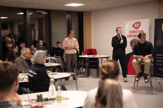 Politik og pølser i Herning