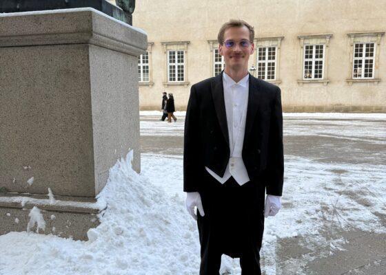 LU repræsenteret ved kongeparrets nytårskur