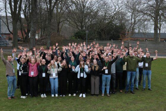 Endnu et succesfuldt Martskursus  