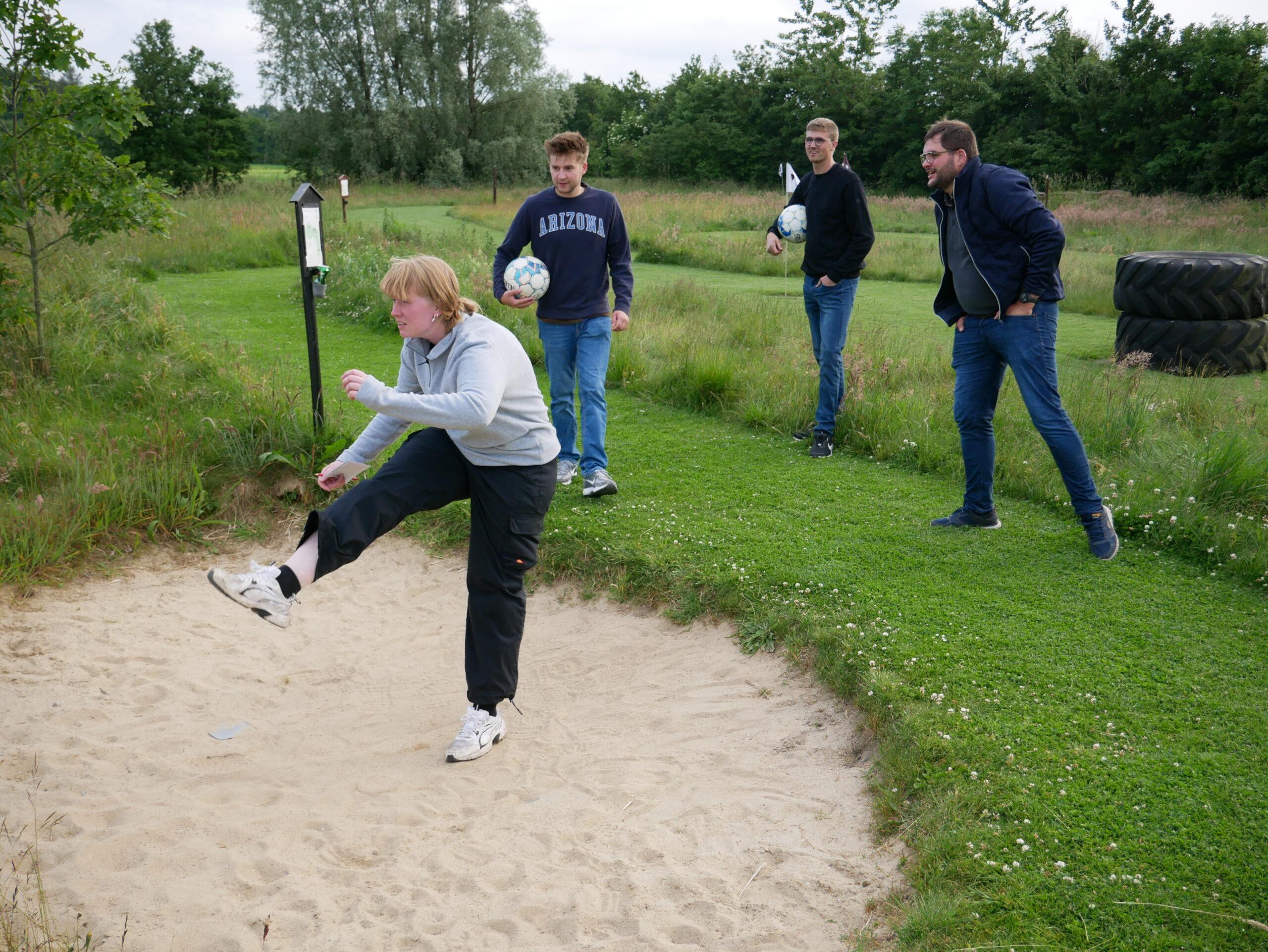 Fodboldgolf