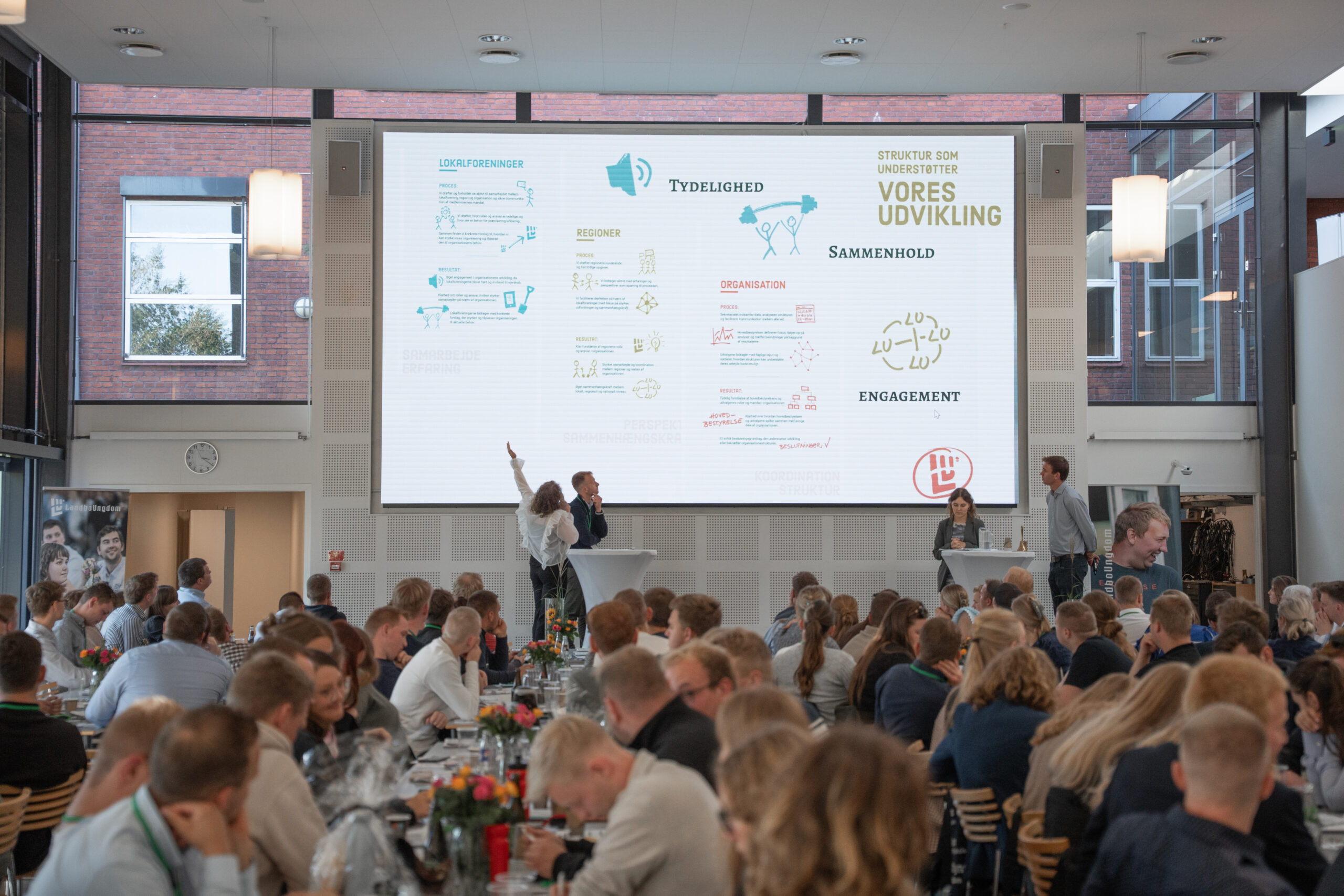 To kandidater melder sig til formandsposten i LandboUngdom