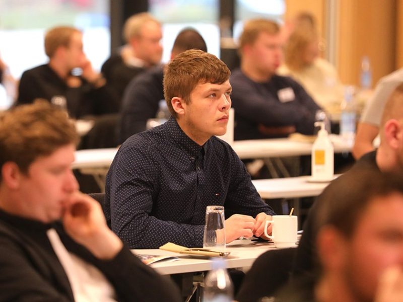 Faglige arrangementer i LandboUngdom